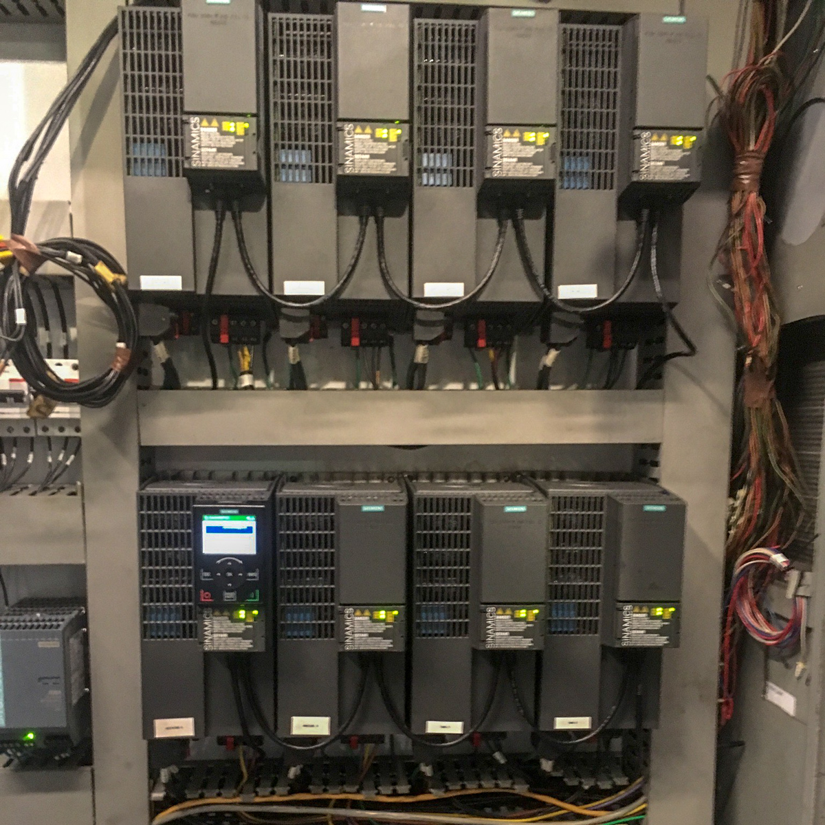 Motion Control Panel