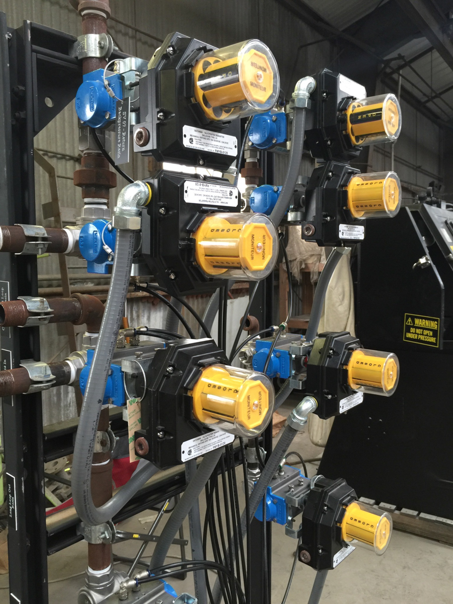 Valve Control System